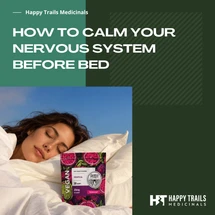 How to Calm Your Nervous System Before Bed