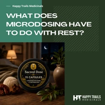 Functional Mushrooms for Sleep and Microdosing | Happy Trails