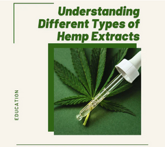 The Different Types of Hemp Extracts