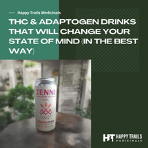 THC & Adaptogen Drinks That Will Change Your State of Mind (In the Best Way)