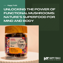 Unlocking the Power of Functional Mushrooms: Nature’s Superfood for Mind & Body Unlocking the Power of Functional Mushrooms: Nature’s Superfood for Mind & Body