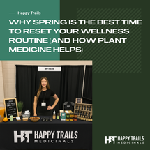 Why Spring Is the Best Time to Reset Your Wellness Routine (and How Plant Medicine Helps) Why Spring Is the Best Time to Reset Your Wellness Routine (and How Plant Medicine Helps)