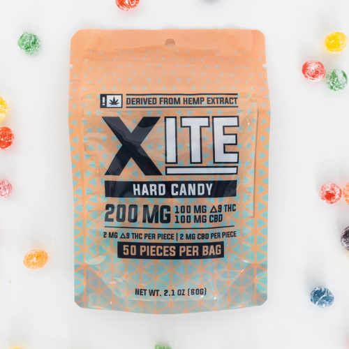 Delta 9 THC Hard Candy - Xite 19.99 Xite