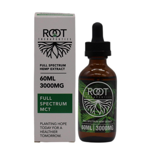 Root Therapeutics Full Spectrum CBD Oil Tincture - MCT Oil - Full Spectrum CBD Tincture - Best CBD Tinctures