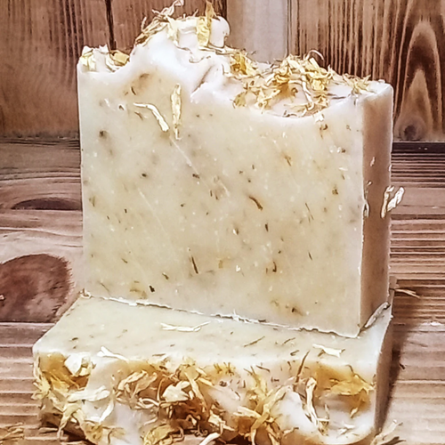 Purple Fence Farms & Apothecary - Natural Soap Bar - Herbal Hand Soap - Botanical Hand Soap - Best Natural Soaps