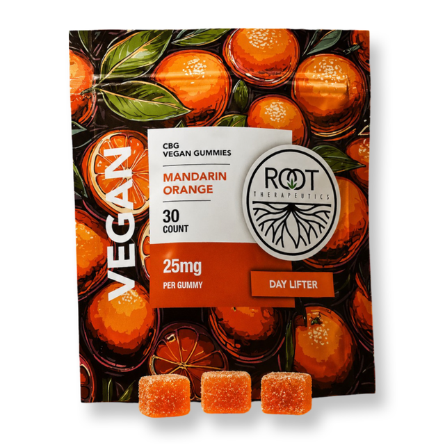 CBG Day Lifter Gummies THC Free - Root Therapeutics