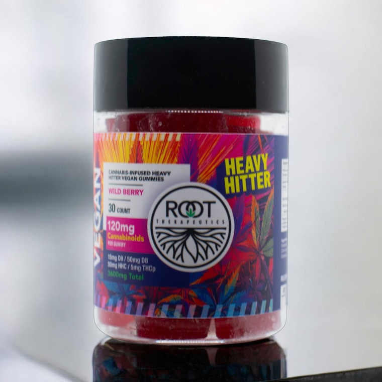 120mg THC Heavy Hitter Gummies Proceed with Caution