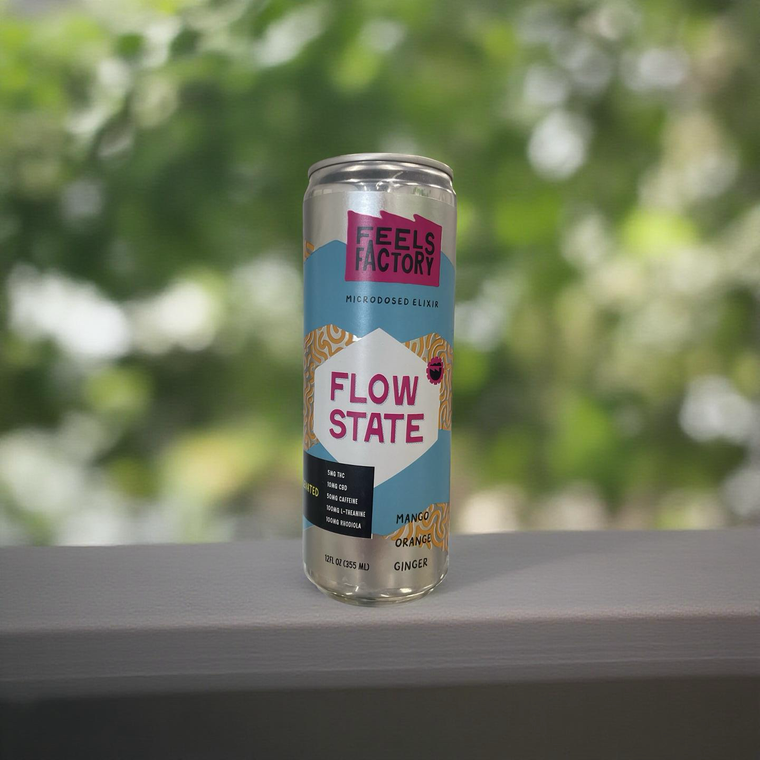 Cannabis drink for focus