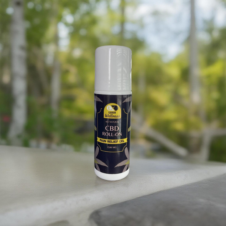 CBD Roll On 2500mg Luxx Wellness