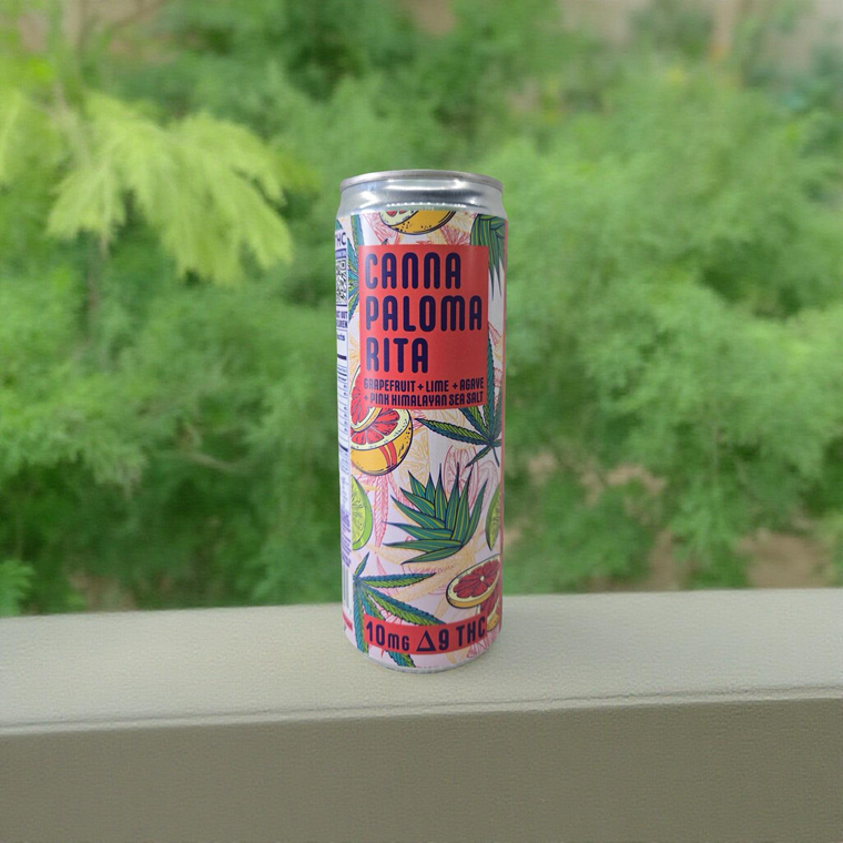 Paloma Rita THC drink