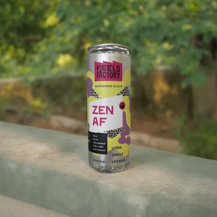 Zen AF – THC + CBN Relaxation Elixir