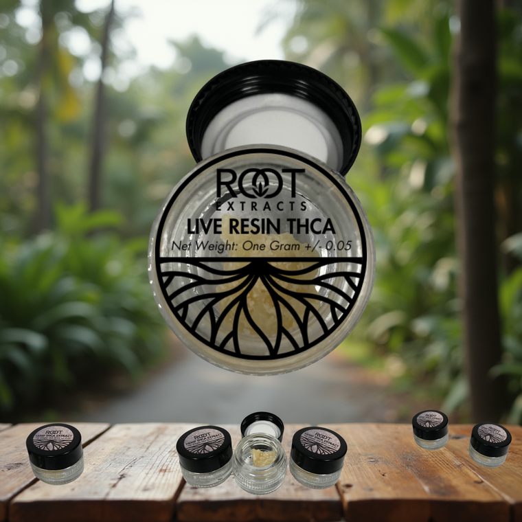 THCA Live Resin Crumble Sugar Wax Extract