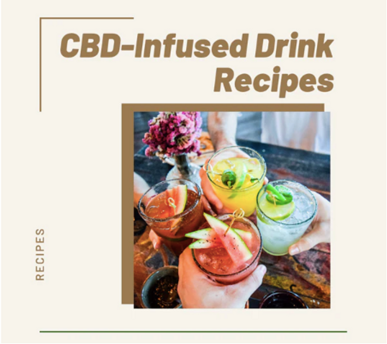 CBD Infused Drinks - The Best CBD Infused Drink Recipes