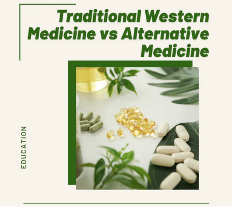 Traditional Western Medicine vs Alternative Medicine