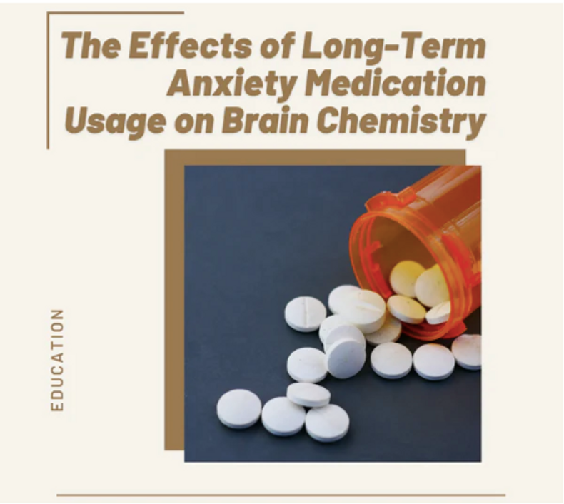 Long-Term Anxiety Medication Use on Brain Chemistry