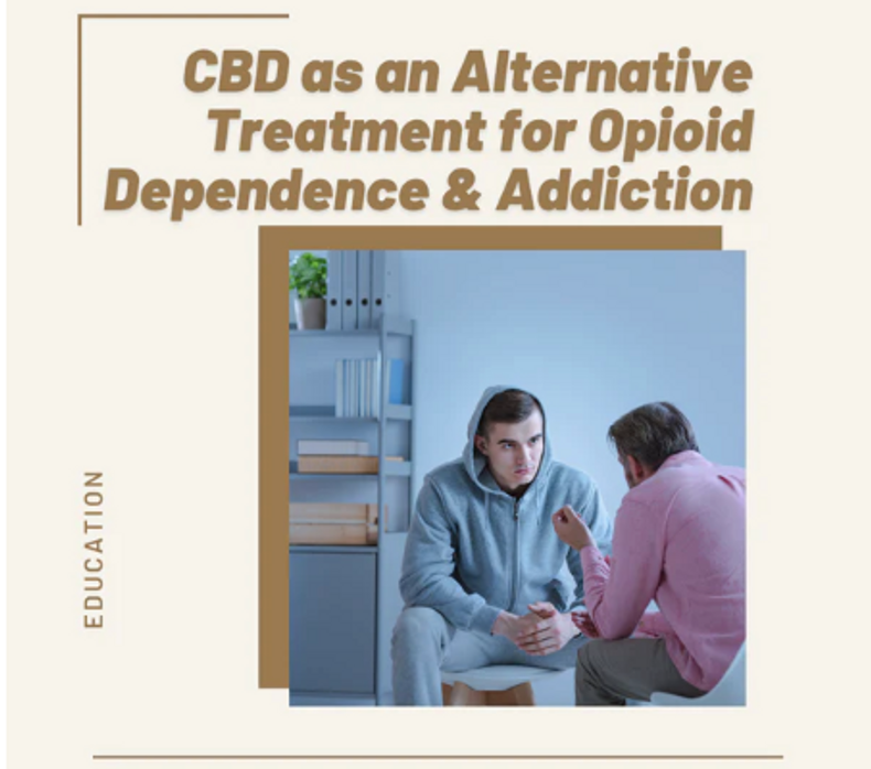 CBD for Opioid Dependence & Addiction