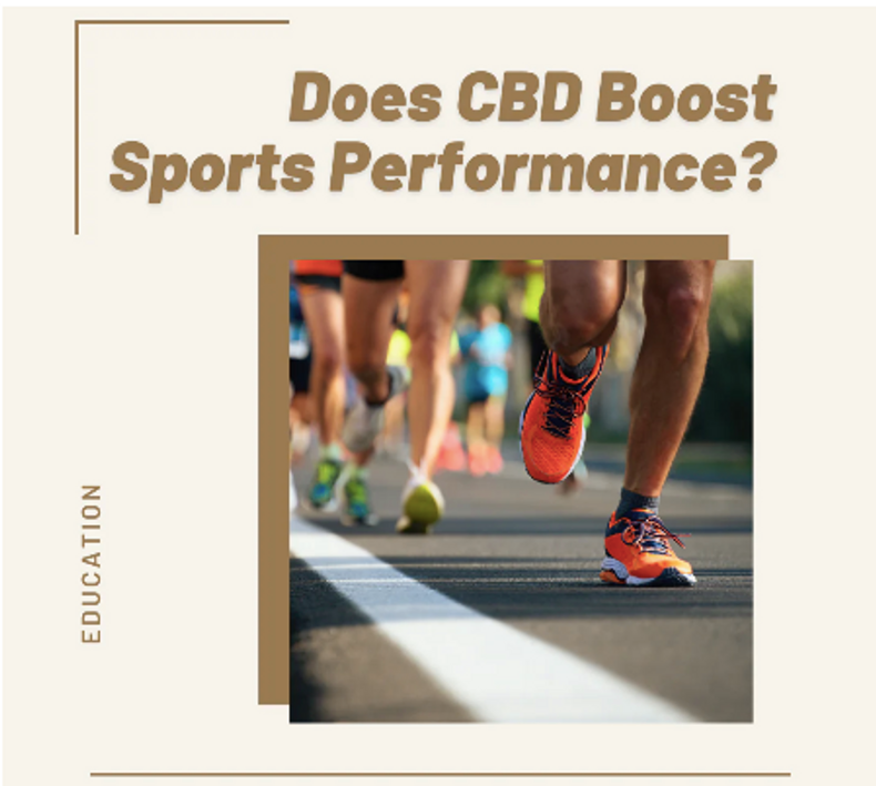 Does CBD Boost Sports Performance?