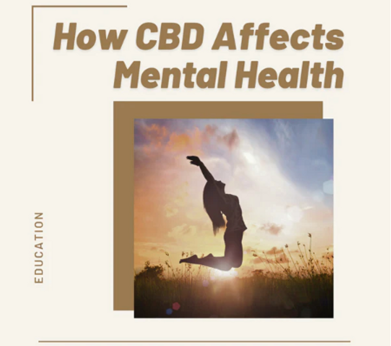 How CBD Affects Mental Health - Happy Trails