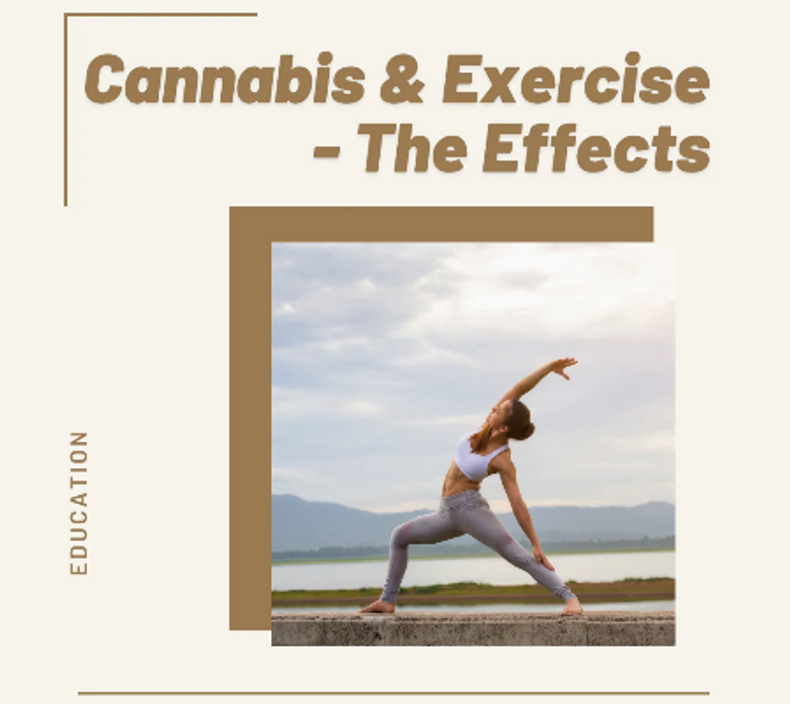 Cannabis & Exercise - What are the Effects?