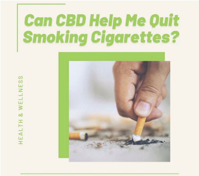 Can CBD Help Me Quit Smoking Cigarettes?