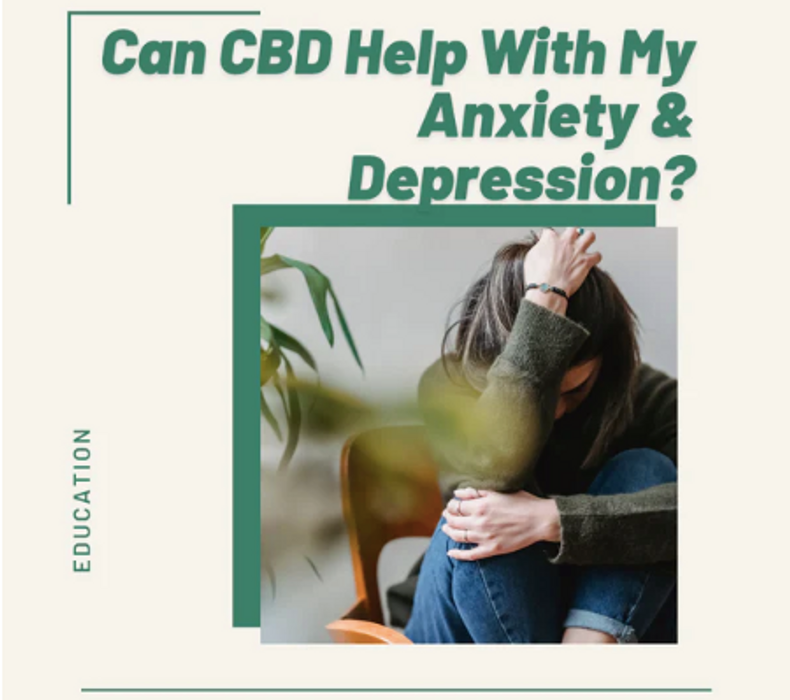 Can CBD Help With Anxiety and Depression?