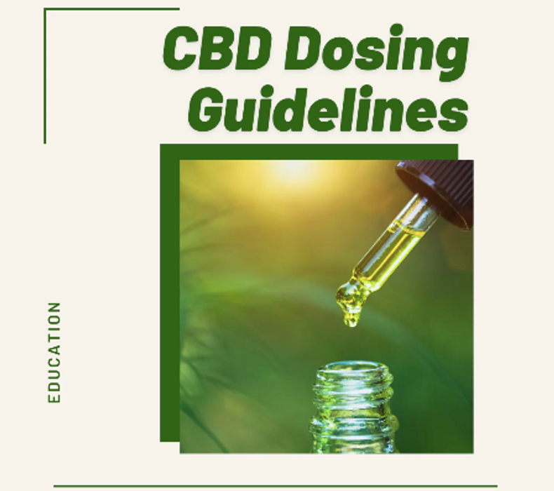 CBD Dosing Guidelines - Happy Trails CBD