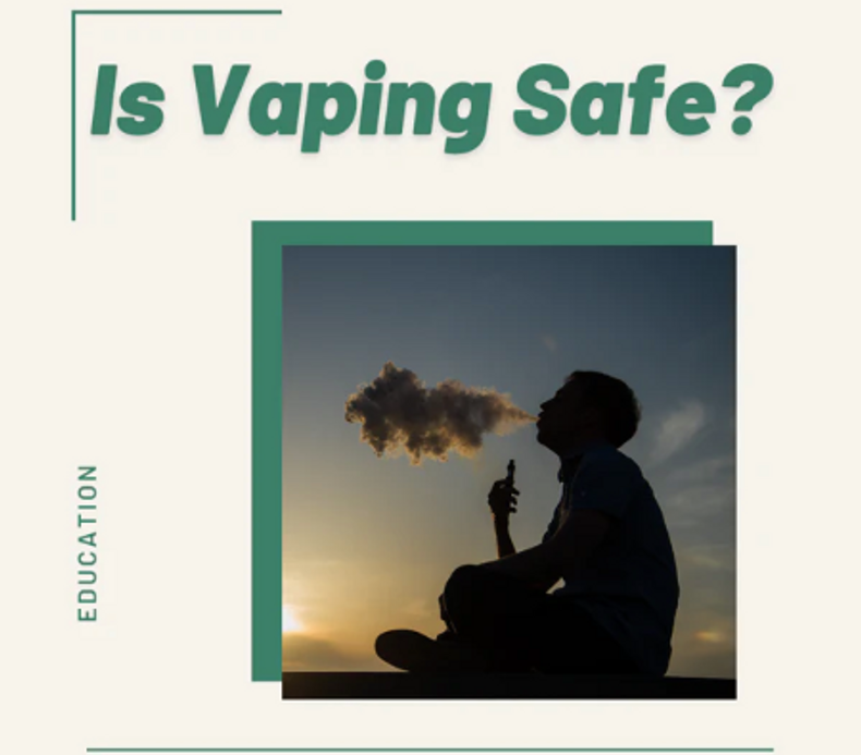 Is Vaping Safe? - Happy Trails Education