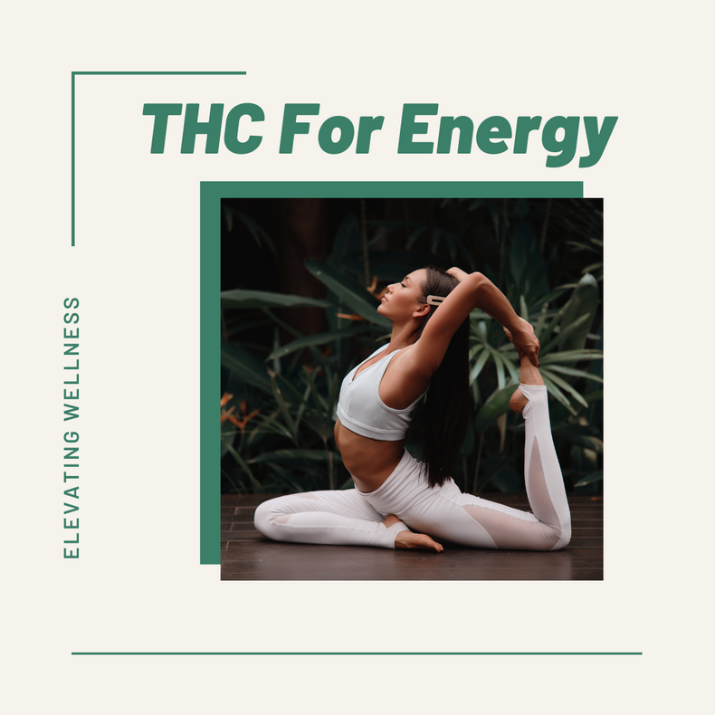 The Benefits of Using THC for Energy