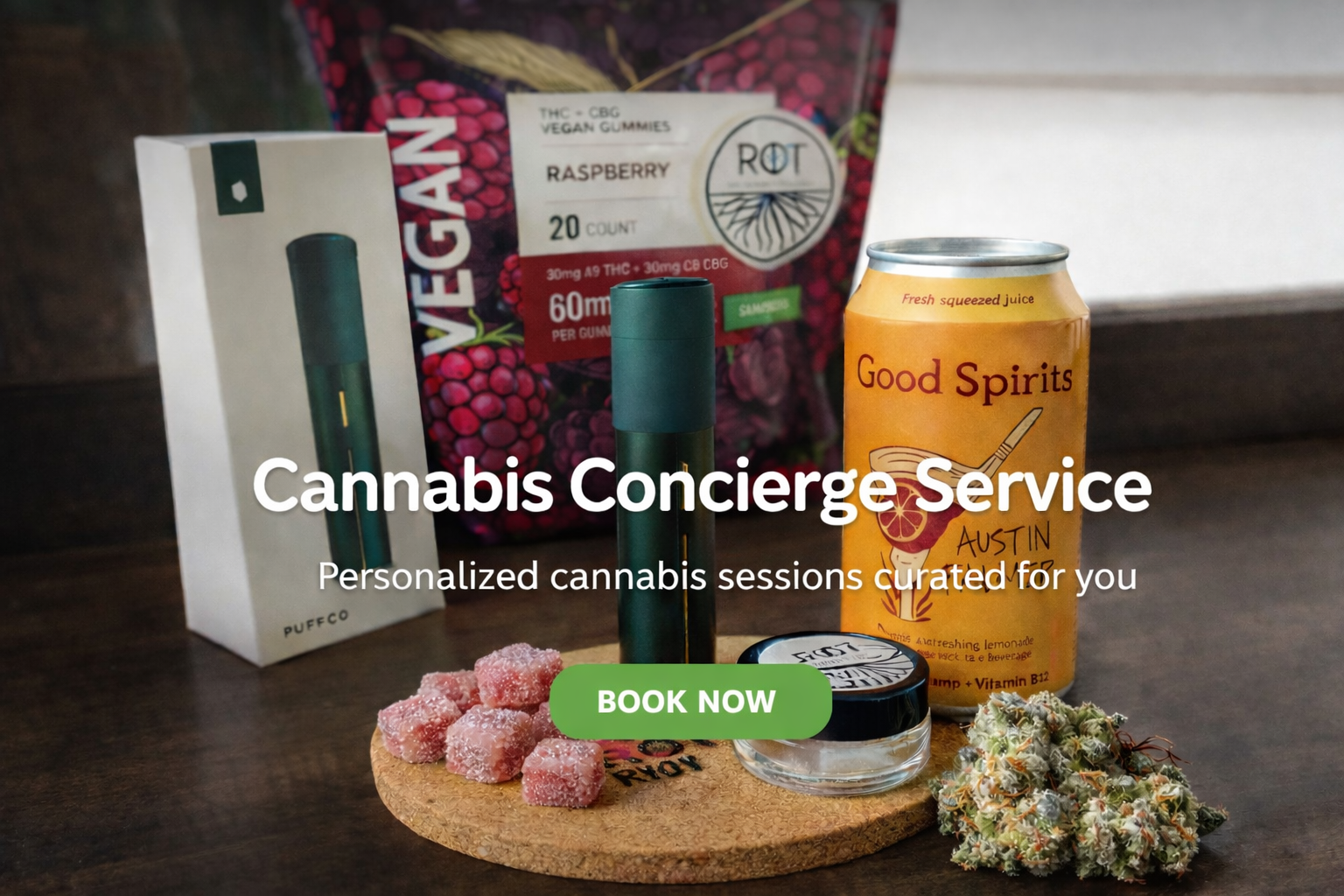 Cannabis Concierge Serivice 