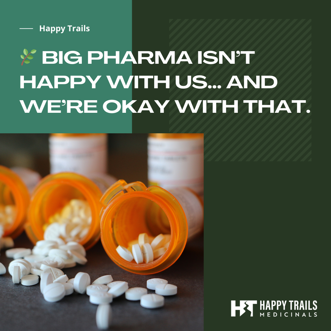 Why Big Pharma Doesn’t Want You to Know About This… and Why We’re Okay