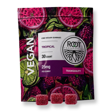 CBN Gummies - Root Therapeutics - Happy Trails CBD