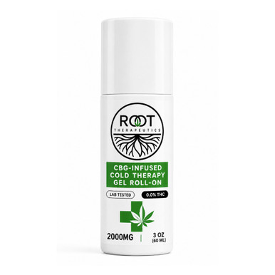 CBG Cold Therapy Gel 2000mg