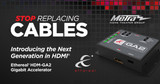 Metra Home Theater Group® Introduces Next Generation in HDMI® Ethereal® HDM-GA2 Gigabit Accelerator to Debut at 2018 CEDIA Show