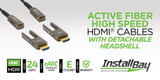Metra Home Theater Group® Introduces Fiber HDMI® Cables with Detachable Headshell