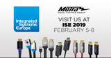 Metra Home Theater Group® Showcases 24Gbps HDMI® Cables at ISE 2019