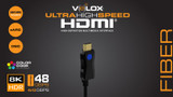 Metra Home Theater Group Launches New Long-Distance Velox Fiber HDMI Cables Engineered for the 8K Future at CES