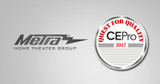 Metra Home Theater Group wins CE Pro's 2017 Quest for Quality Award