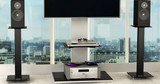 Metra Home Theater Group® Introduces New Speaker Stands and Mounts by Helios®