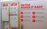 Metra Home Theater Group Introduces Structured Wiring Panels and New TV Mounts at CEDIA