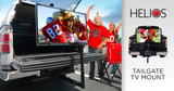 Amplified Antenna and TV Tailgate Mount Package by Helios Provides Instant Entertainment for Football Season