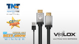 Velox Active 30 Meter HDMI Cable Wins Major Awards!