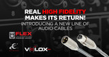 Metra Home Theater Group® Introduces New Line of Audio Velox Cables