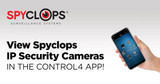 Metra Home Theater Group® Announces New Integration for Spyclops® IP Security Cameras and Control4