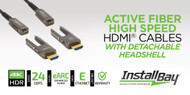 Metra Home Theater Group® Introduces Fiber HDMI® Cables with Detachable Headshell