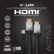 Metra Home Theater Group Launches the Longest 18Gbps Active HDMI® Cable at 2017 CEDIA Show
