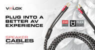 MetraAV™ Introduces Velox® HiFi Speaker Cables at CEDIA Expo