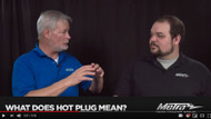 What is a Hot Plug Interrupt?