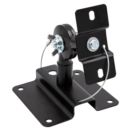 ANTI-THEFT WALL OR CEILING TILTING SWIVEL SPEAKER MOUNTS STEEL HOLDS 32LBS