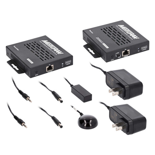 HDMI 4K CAT6 POE US IR EXTENDER 50M