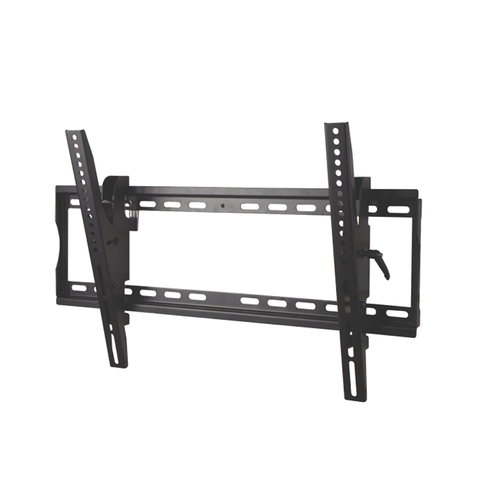 TILTING & LOCKING LOW PROFILE TV WALL MOUNT FOR 32-60" TVS, HOLDS 110 LBS